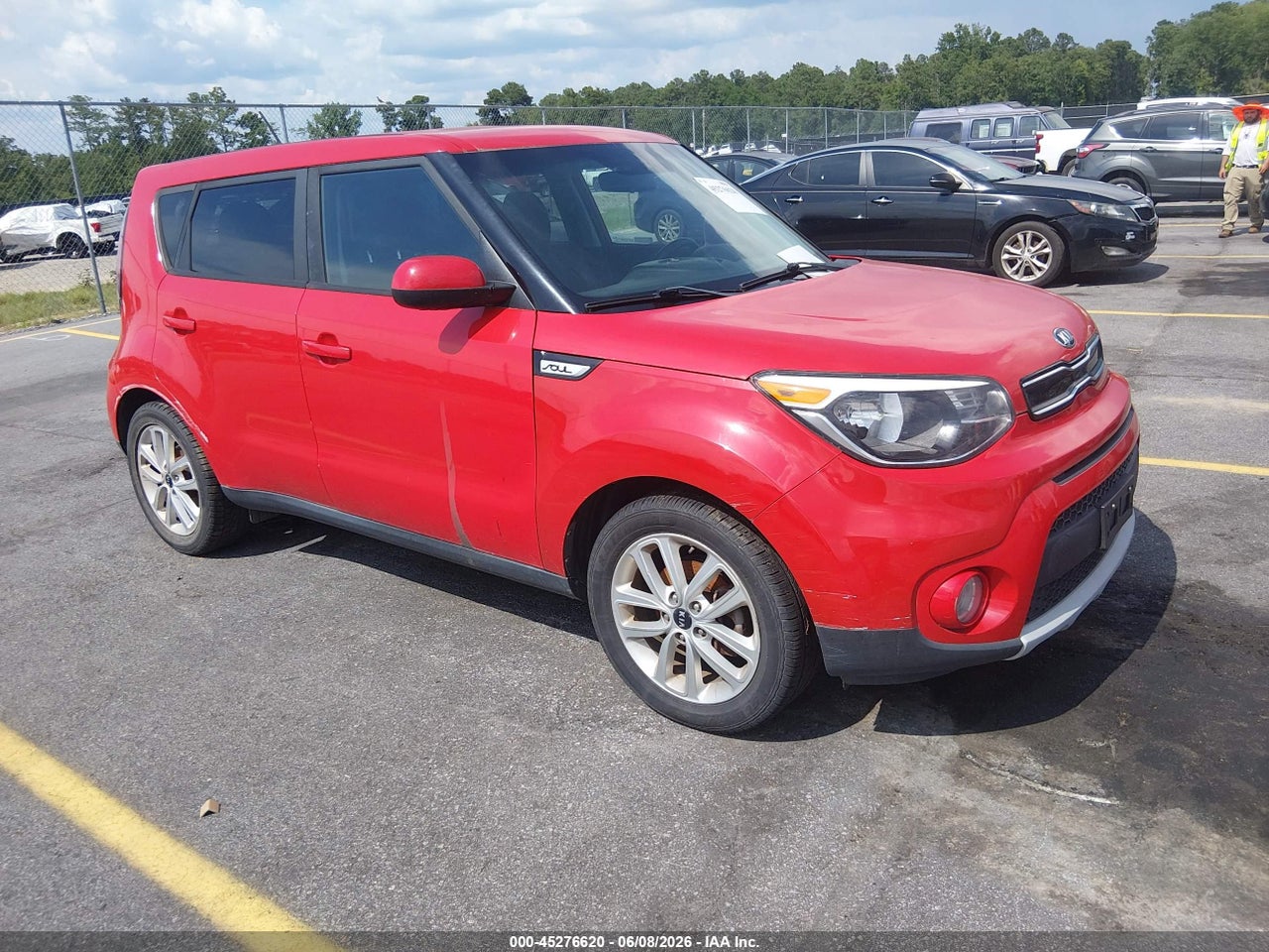 KNDJP3A50K7****** · 2019 KIA SOUL +
