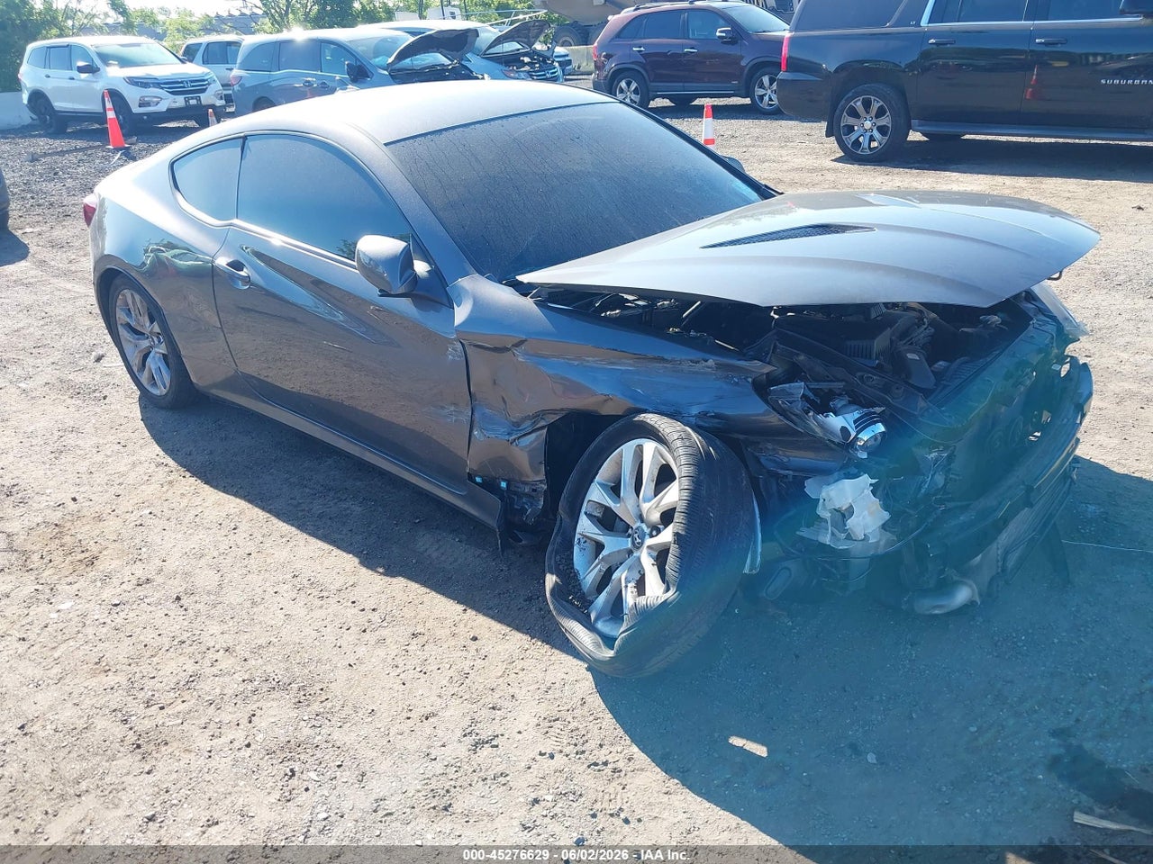 KMHHT6KD6DU****** · 2013 HYUNDAI GENESIS 2.0T