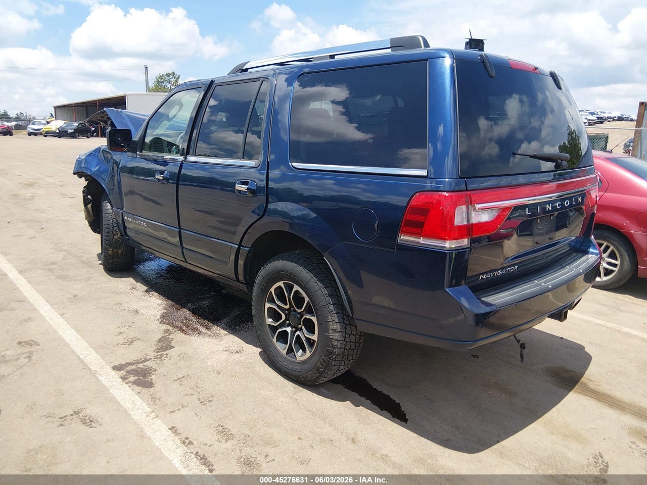 2017 LINCOLN NAVIGATOR SELECT · 3/11