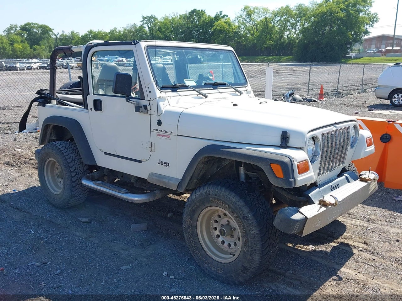 1J4FY29P3WP****** · 1998 JEEP WRANGLER SE