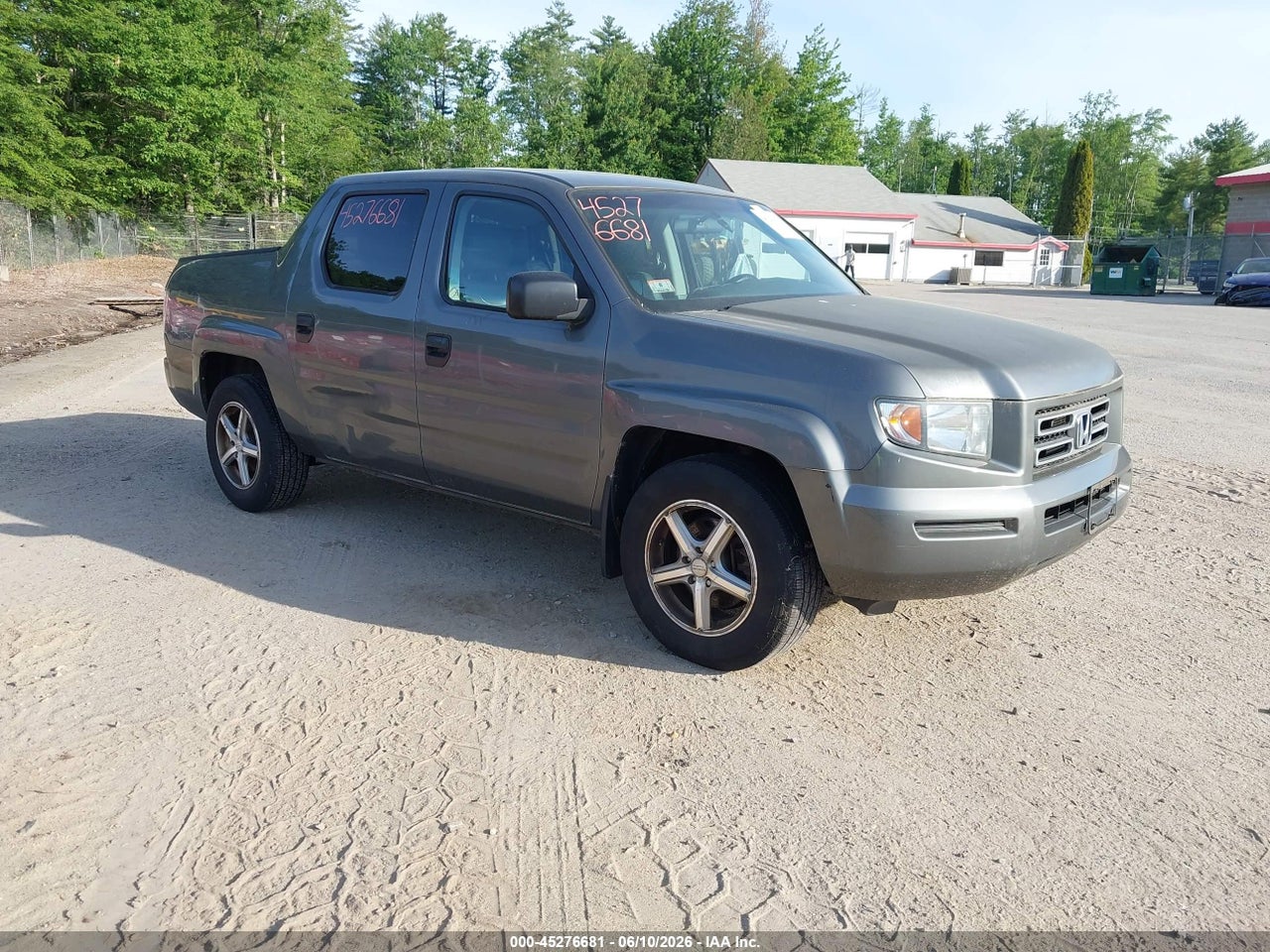 2HJYK16247H****** · 2007 HONDA RIDGELINE RT