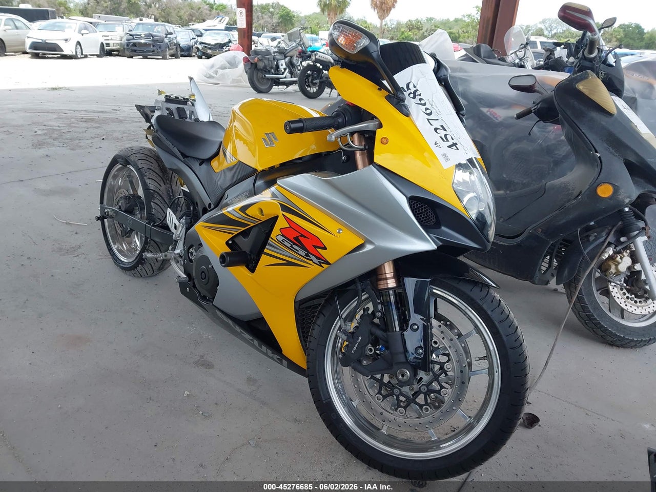 JS1GT77A272****** · 2007 SUZUKI GSX-R1000