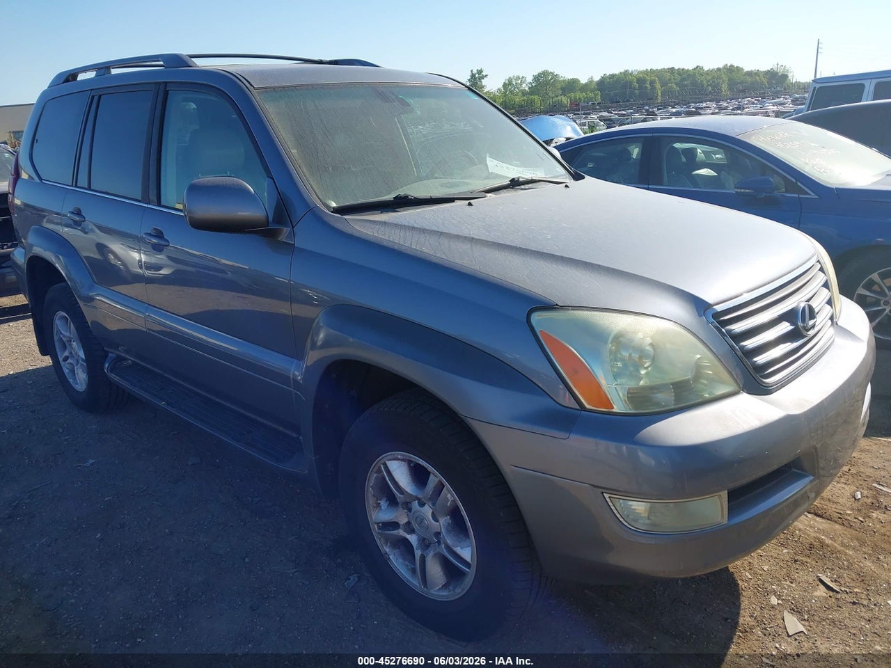 JTJBT20X140****** · 2004 LEXUS GX 470