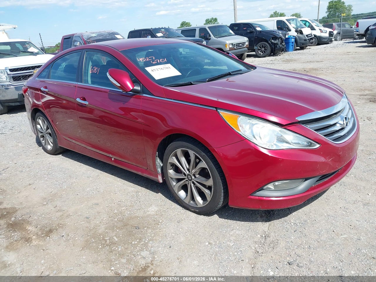 5NPEC4AB2EH****** · 2014 HYUNDAI SONATA SE 2.0T