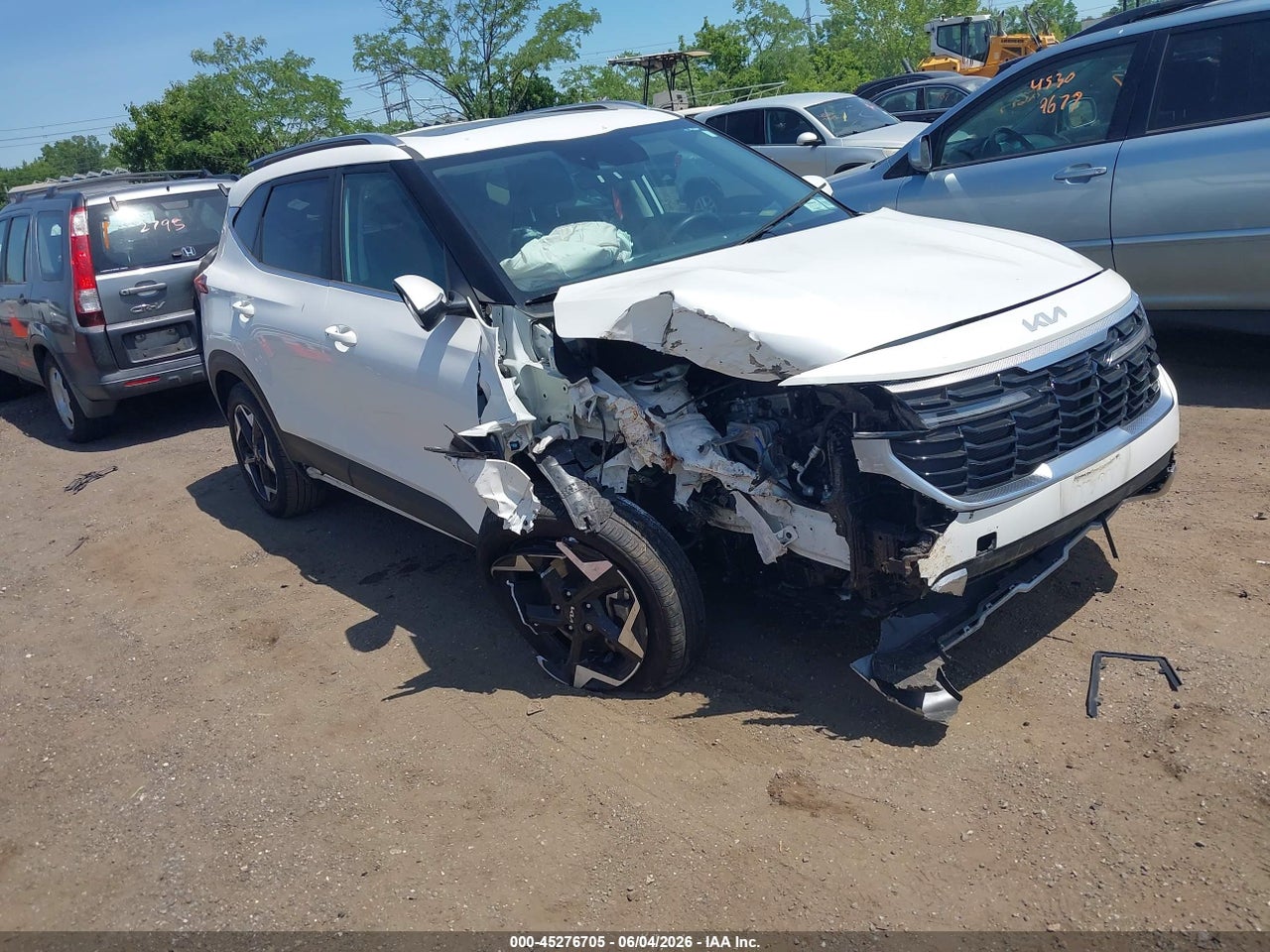 KNDERCAA2S7****** · 2025 KIA SELTOS EX