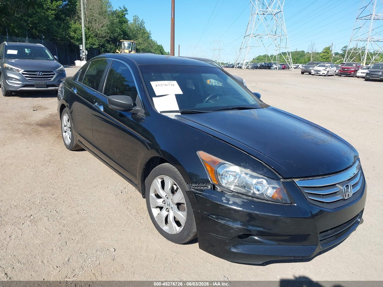 1HGCP36899A****** · 2009 HONDA ACCORD 3.5 EX-L