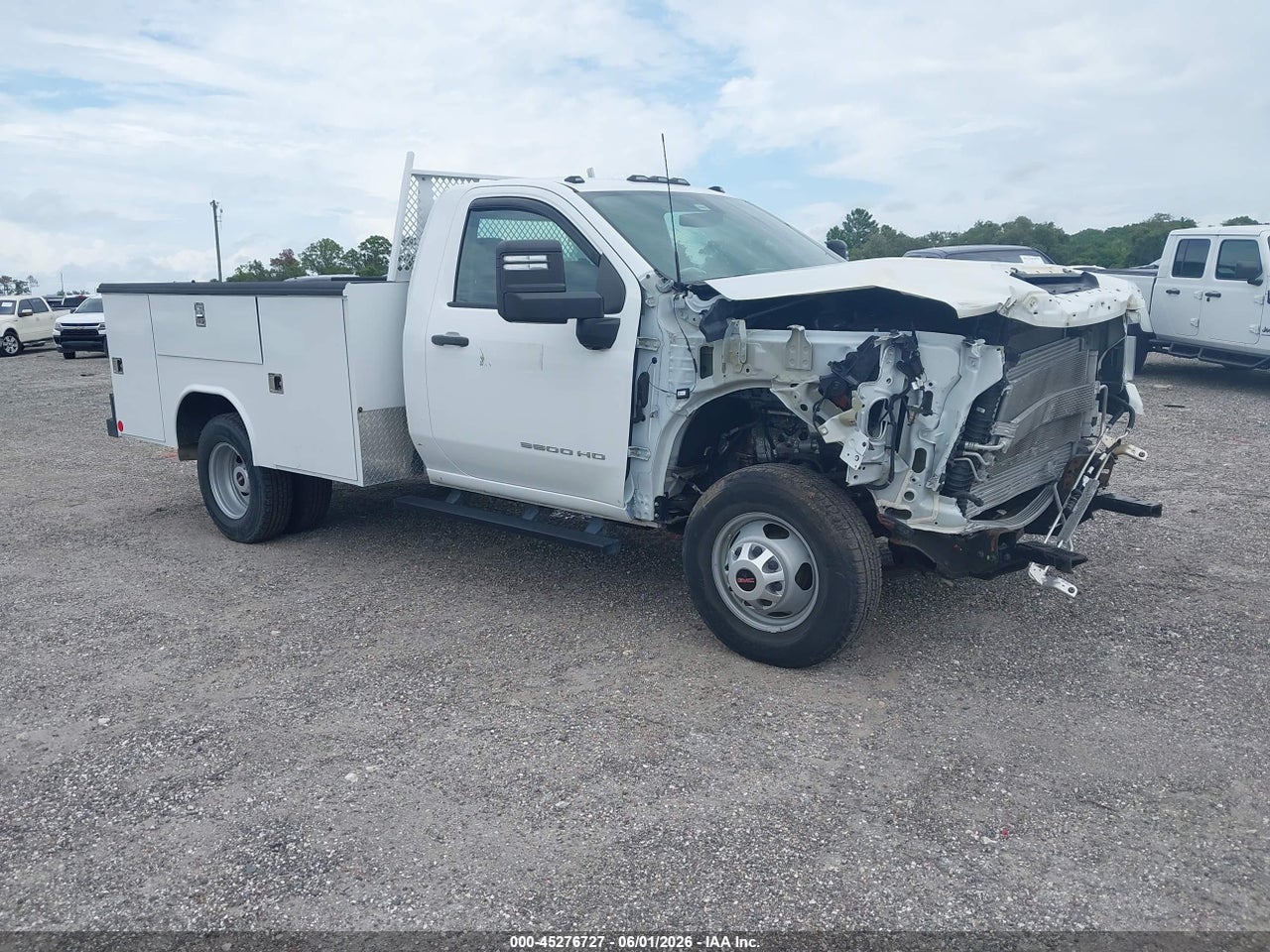 1GD39SEY6MF****** · 2021 GMC SIERRA 3500HD CHASSIS