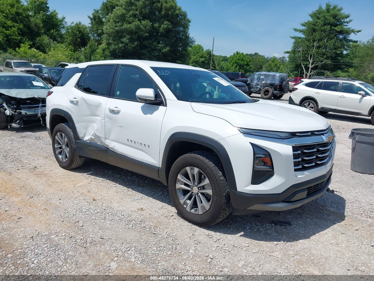 3GNAXHEG5TL****** · 2026 CHEVROLET EQUINOX FWD LT