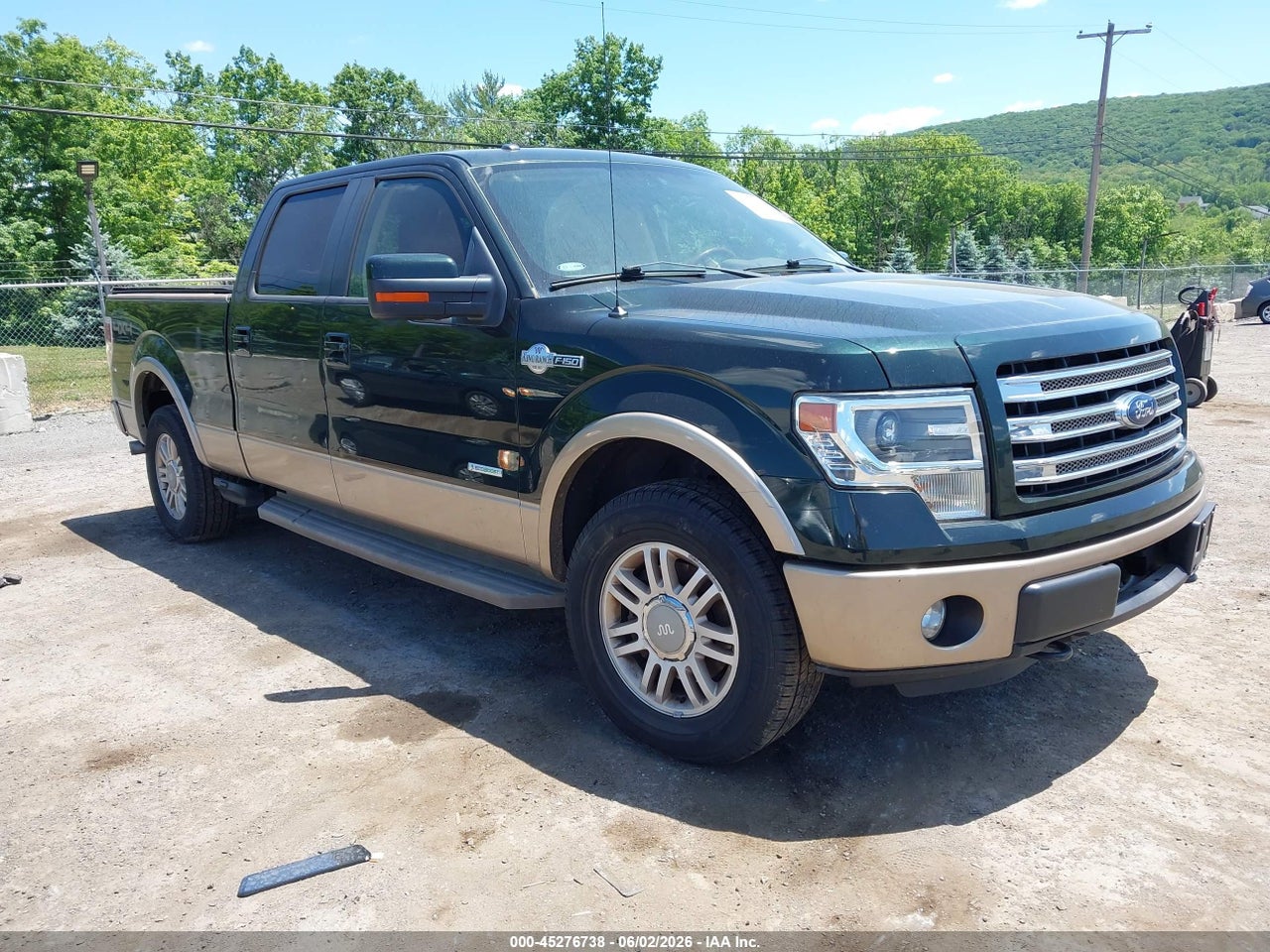 1FTFW1ET9DK****** · 2013 FORD F-150 KING RANCH