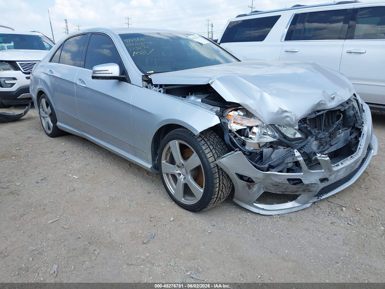 WDDHF5GBXAA****** · 2010 MERCEDES-BENZ E 350