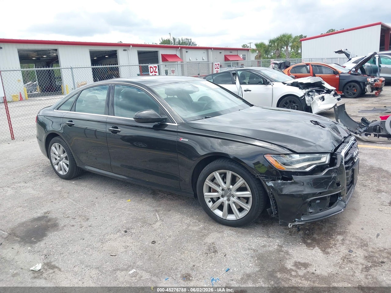 WAUFGAFC1FN****** · 2015 AUDI A6 3.0T PREMIUM PLUS