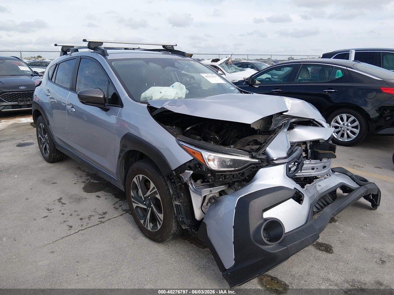 JF2GUHDC6S8****** · 2025 SUBARU CROSSTREK PREMIUM
