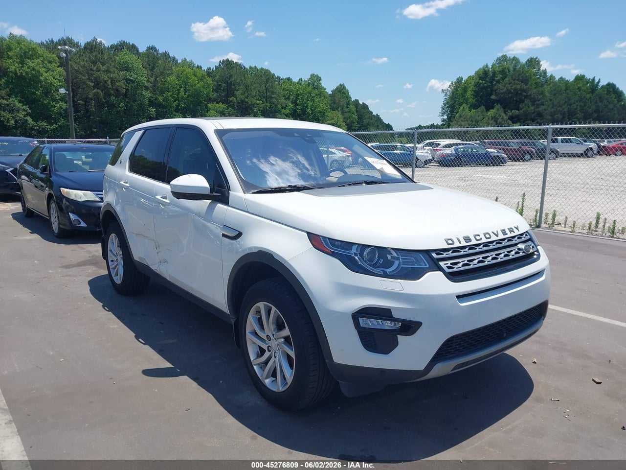 SALCR2BG2HH****** · 2017 LAND ROVER DISCOVERY SPORT HSE