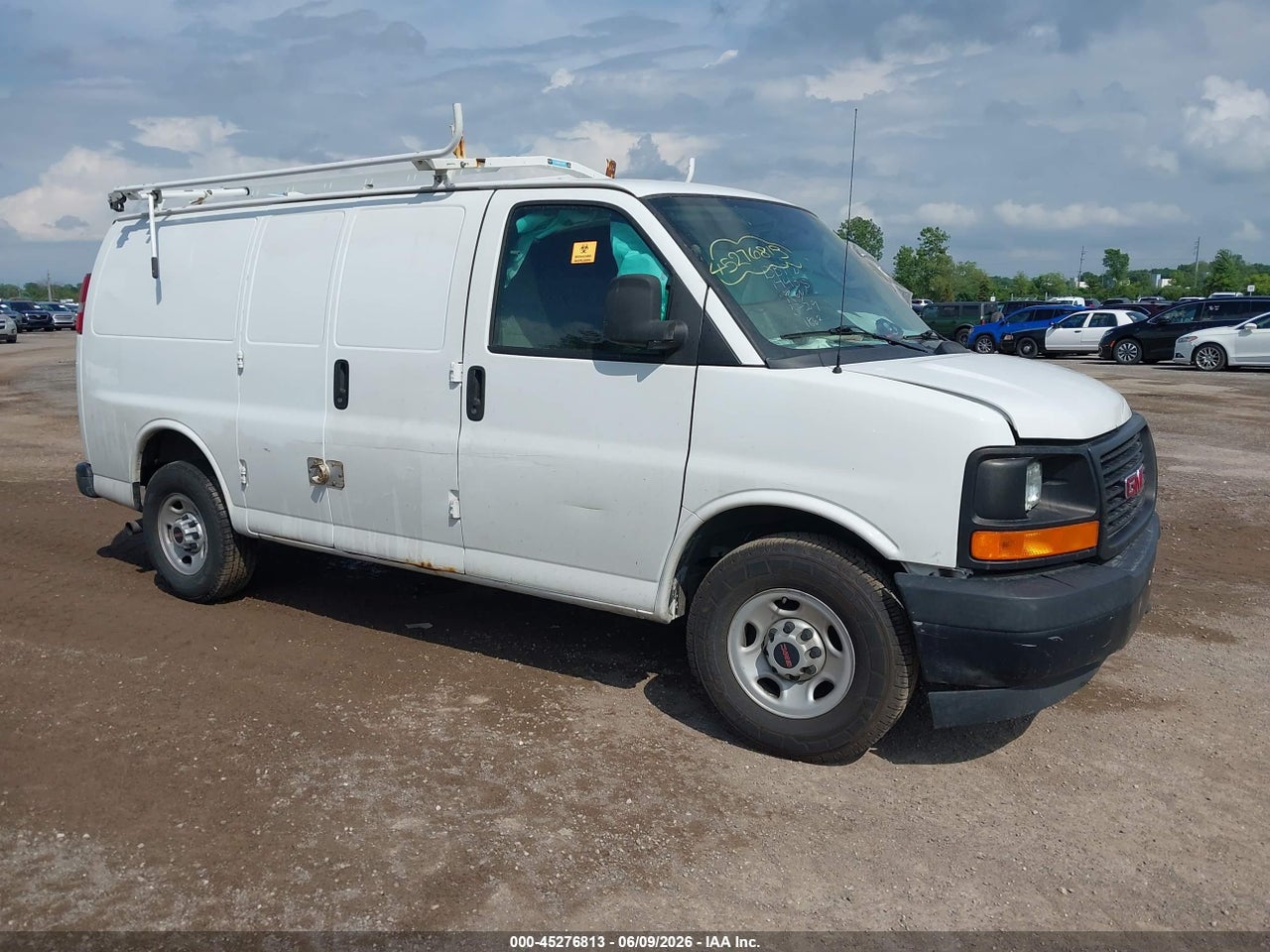 1GTW7AFF2H1****** · 2017 GMC SAVANA 2500 WORK VAN
