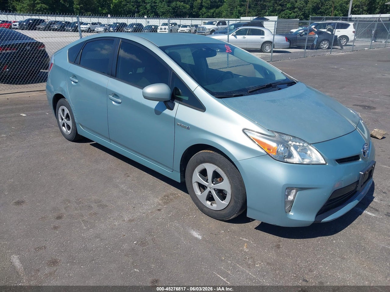 JTDKN3DU6D1****** · 2013 TOYOTA PRIUS FOUR