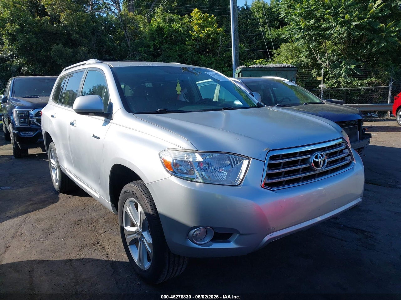 JTEDS42A682****** · 2008 TOYOTA HIGHLANDER LIMITED