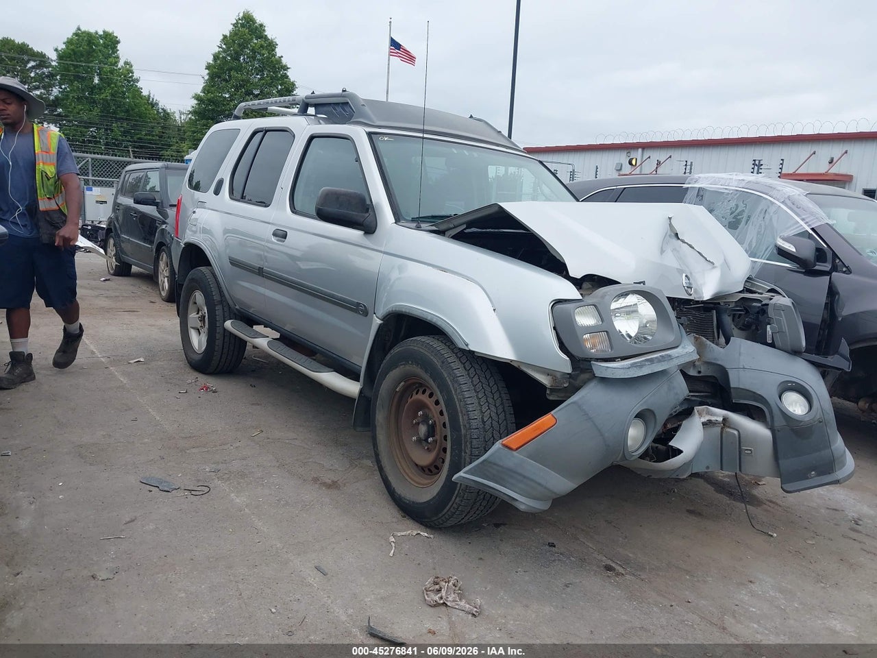 5N1ED28T64C****** · 2004 NISSAN XTERRA XE
