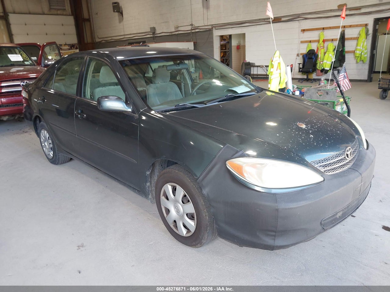 4T1BE32K34U****** · 2004 TOYOTA CAMRY LE