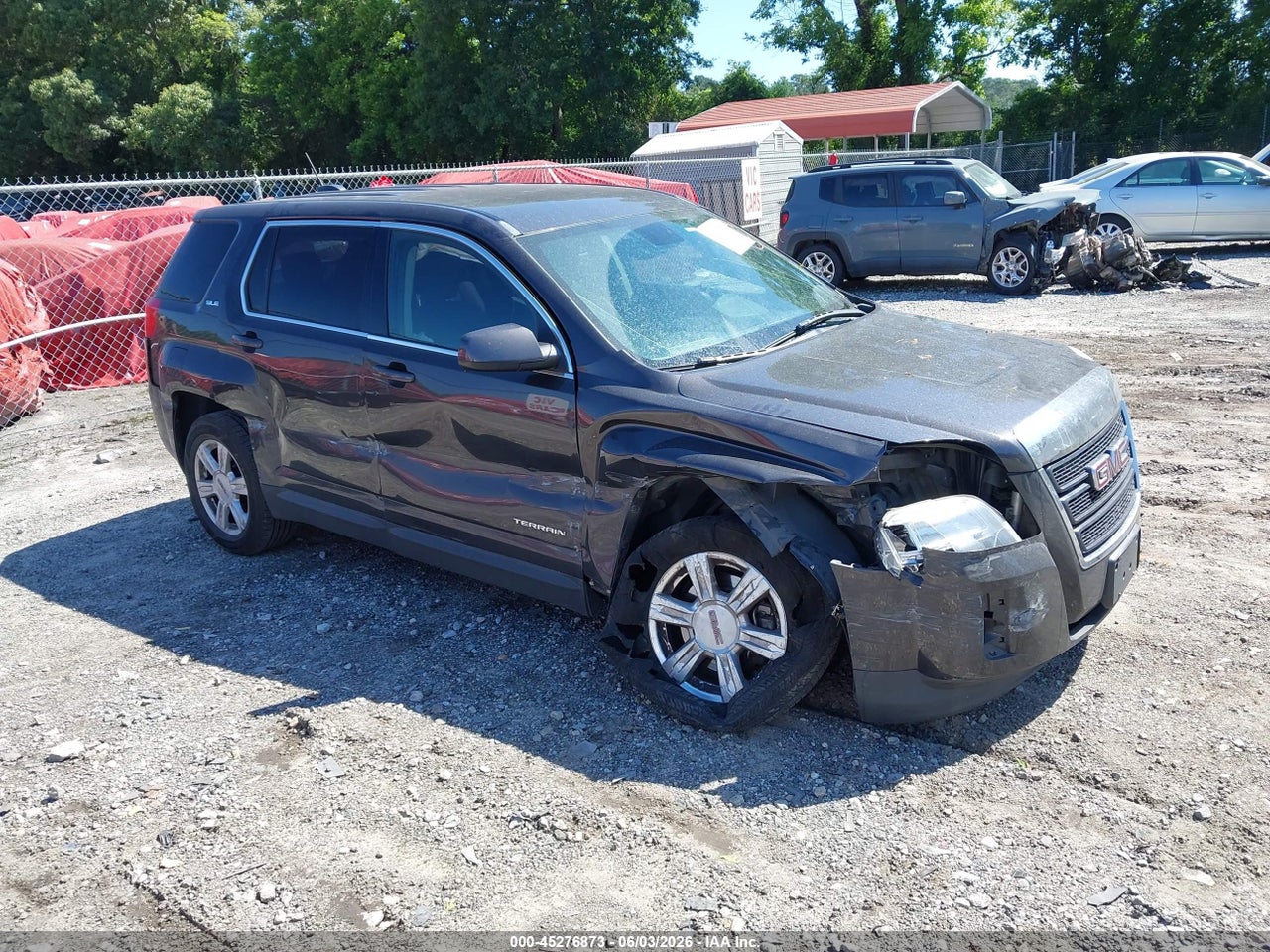 2GKALMEK5F6****** · 2015 GMC TERRAIN SLE-1