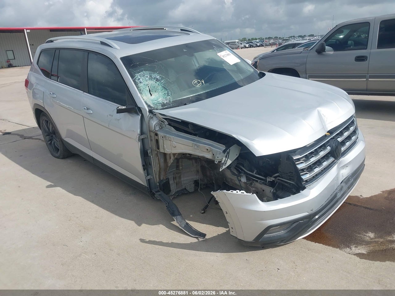 1V2WR2CA1KC****** · 2019 VOLKSWAGEN ATLAS 3.6L V6 SE W/TECHNOLOGY