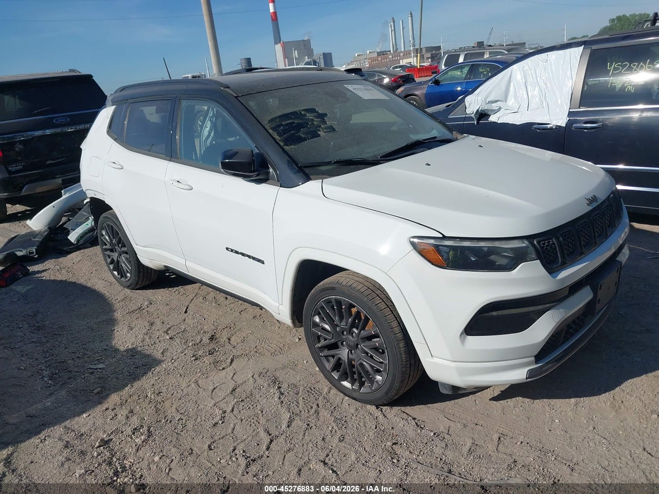 3C4NJDCN3PT****** · 2023 JEEP COMPASS HIGH ALTITUDE 4X4