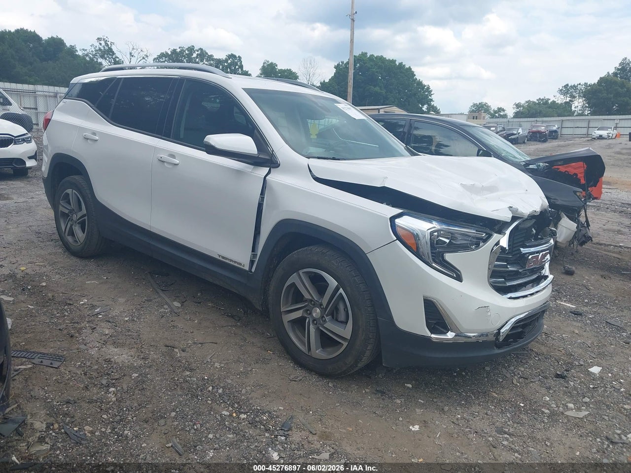 3GKALPEV3LL****** · 2020 GMC TERRAIN FWD SLT