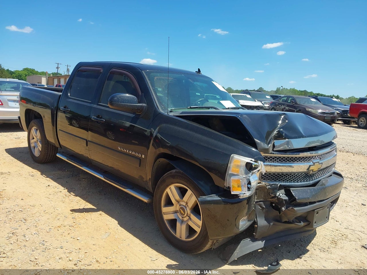 3GCEC13J38G****** · 2008 CHEVROLET SILVERADO 1500 LTZ