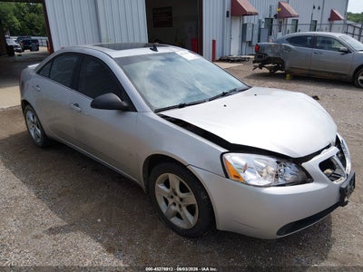 1G2ZG57B584****** · 2008 PONTIAC G6
