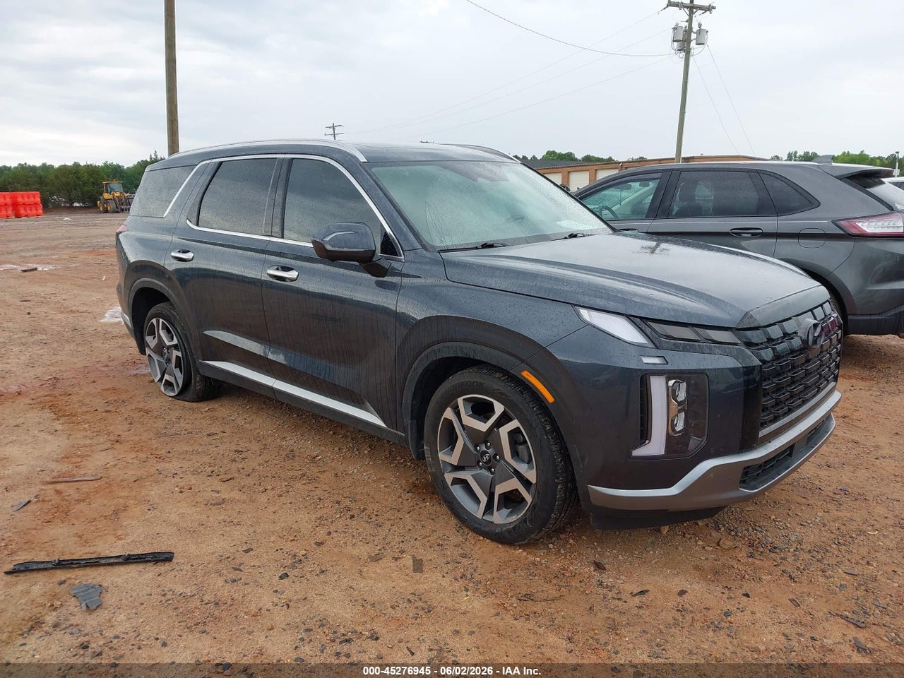 KM8R4DGE7SU****** · 2025 HYUNDAI PALISADE SEL PREMIUM 8P