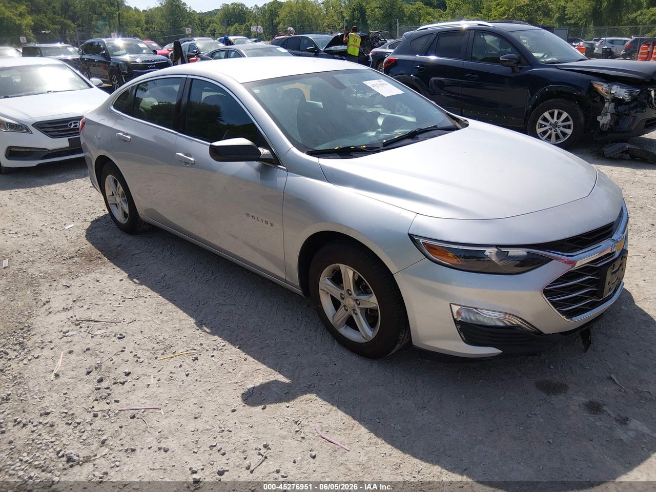 1G1ZB5ST1LF****** · 2020 CHEVROLET MALIBU FWD LS