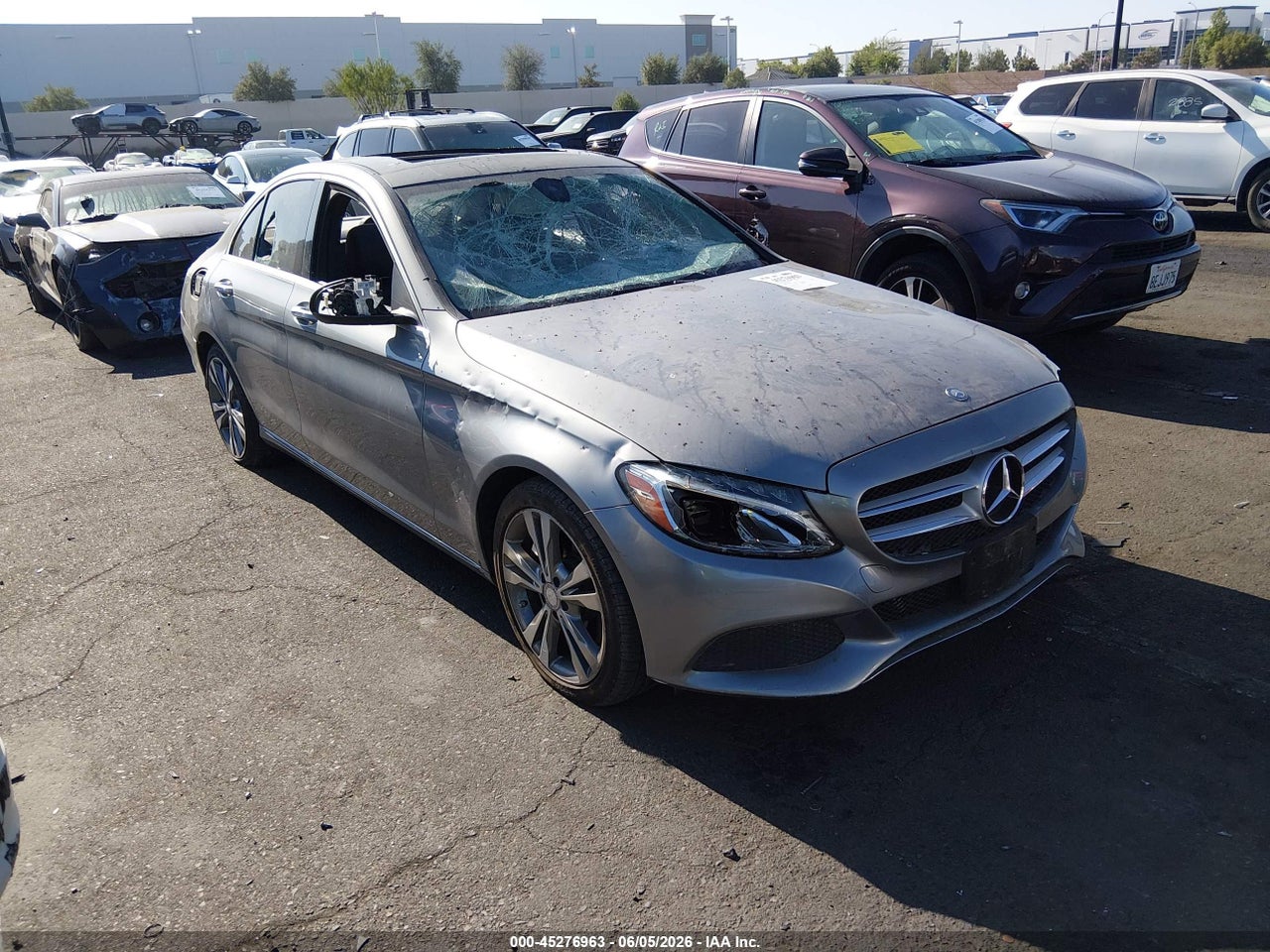 55SWF4JB0FU****** · 2015 MERCEDES-BENZ C 300 LUXURY/SPORT