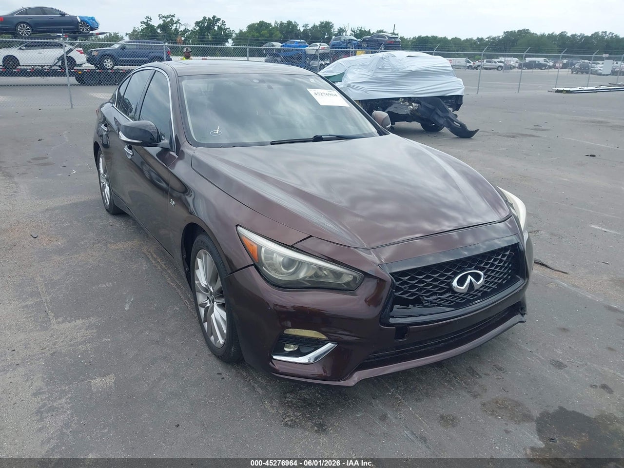 JN1EV7AP0LM****** · 2020 INFINITI Q50 LUXE