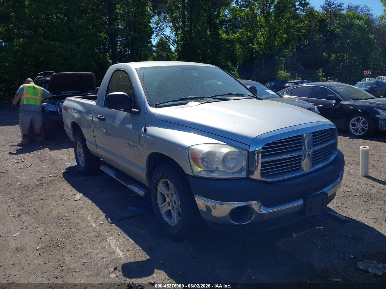 1D7HA16K58J****** · 2008 DODGE RAM 1500 ST/SXT