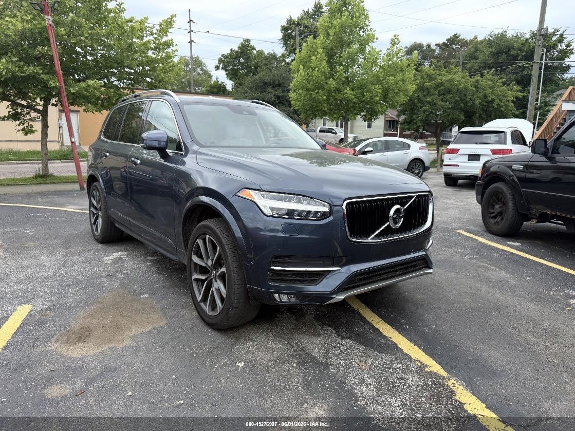 YV4A22PKXJ1****** · 2018 VOLVO XC90 T6 MOMENTUM