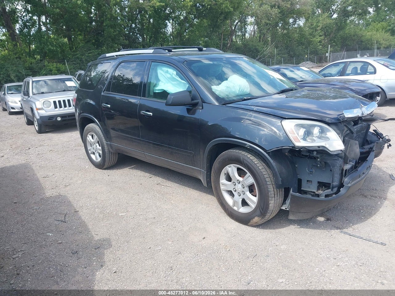 1GKKRPED1BJ****** · 2011 GMC ACADIA SLE