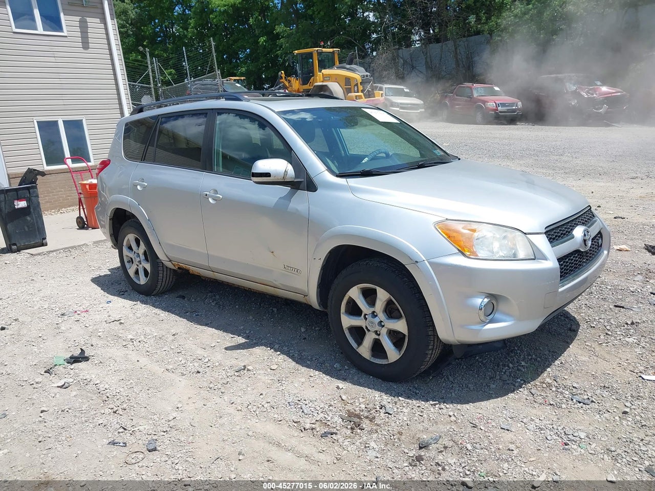2T3DK4DV9AW****** · 2010 TOYOTA RAV4 LIMITED V6