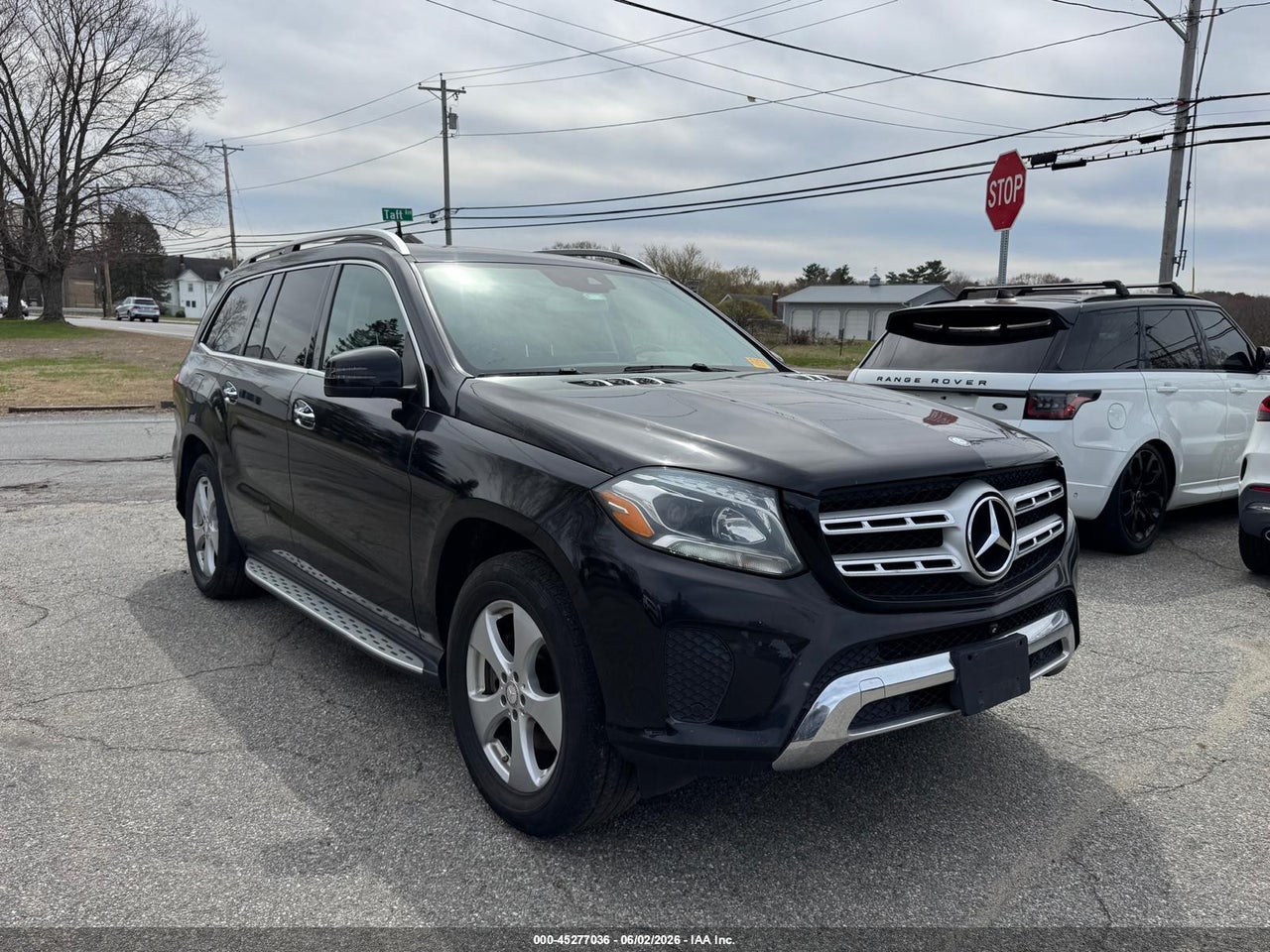 4JGDF6EE5HA****** · 2017 MERCEDES-BENZ GLS 450 4MATIC