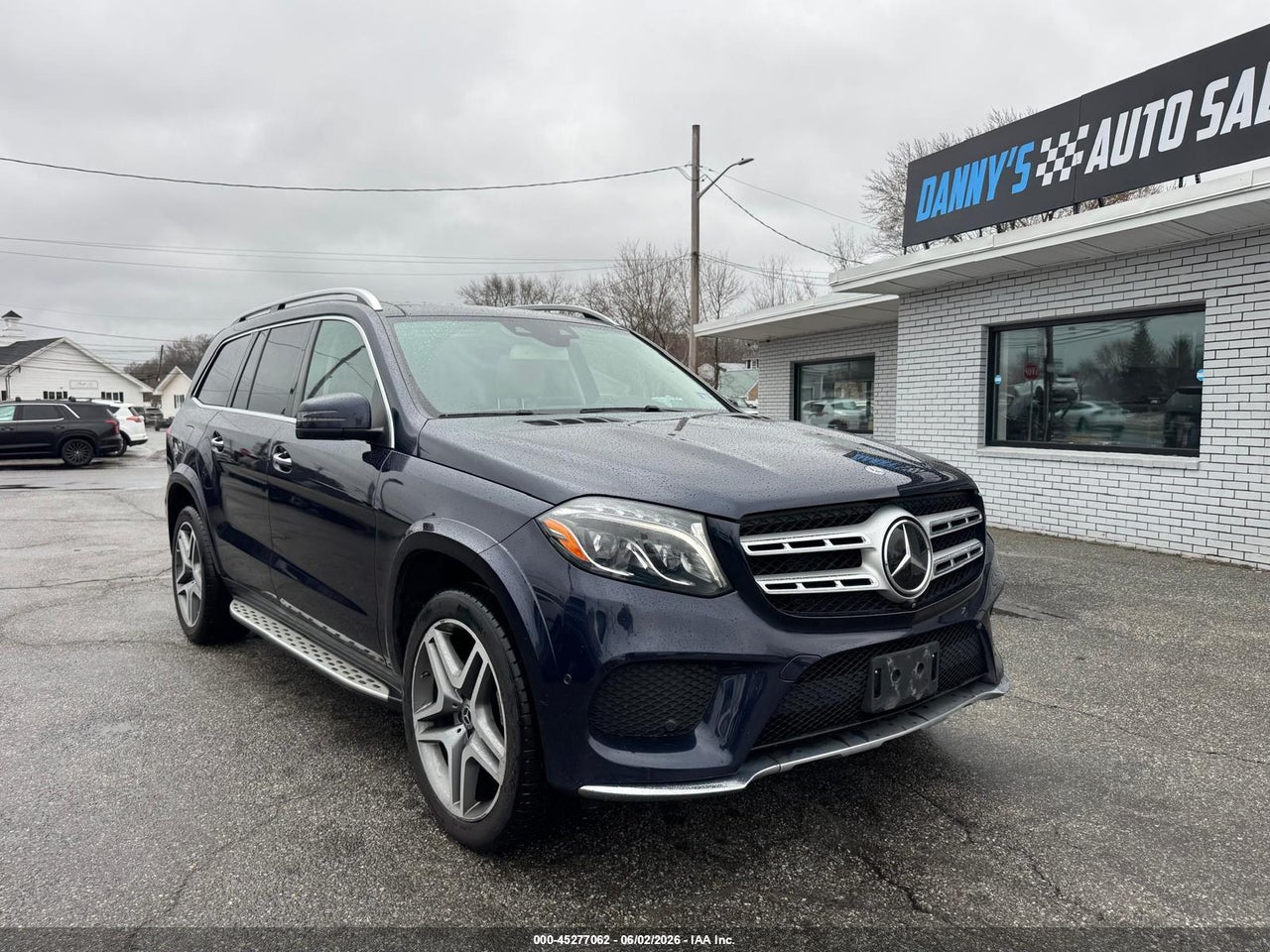 4JGDF7DE1JB****** · 2018 MERCEDES-BENZ GLS 550 4MATIC