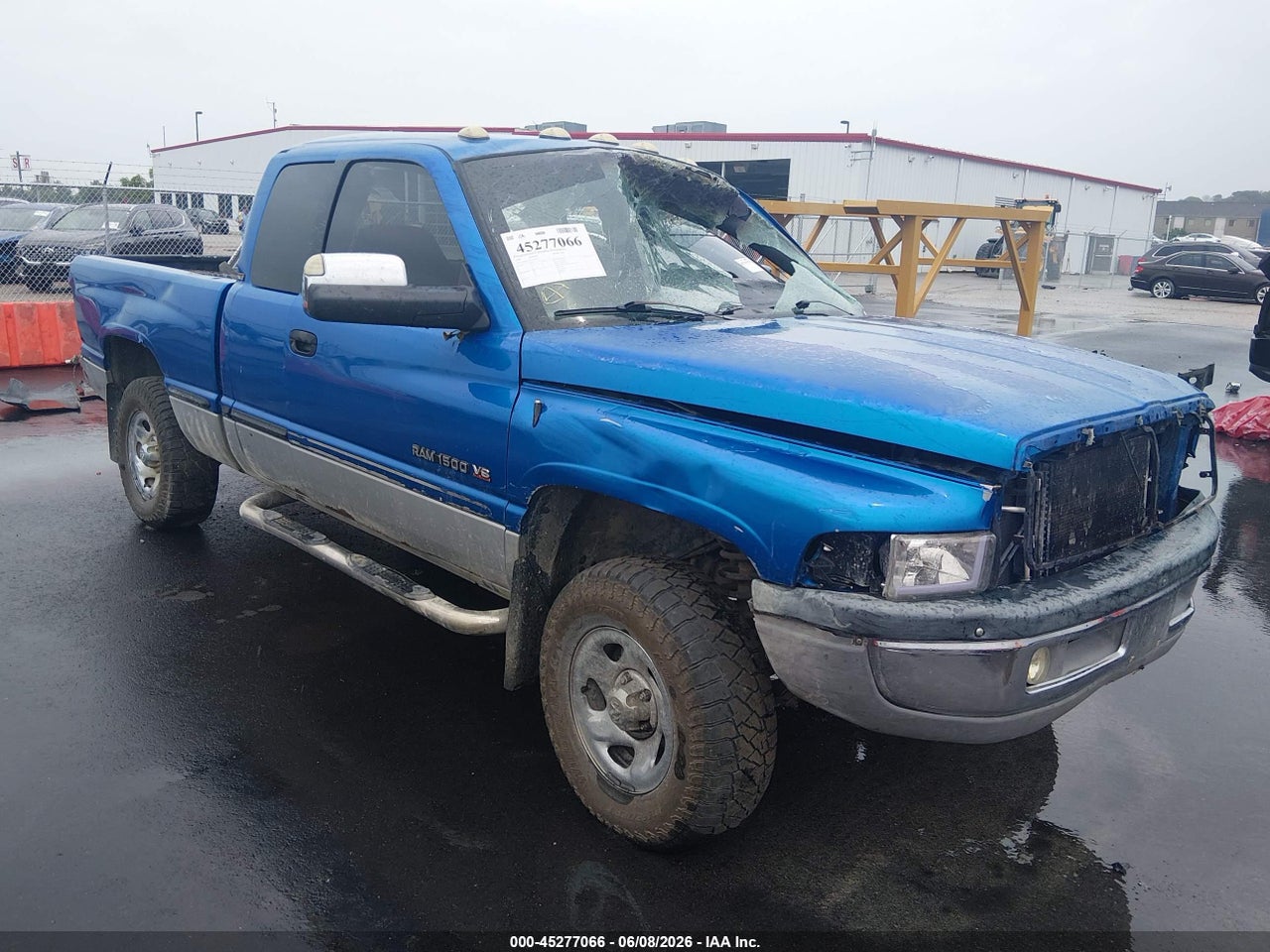 1B7HF13Z6XJ****** · 1999 DODGE RAM 1500 ST