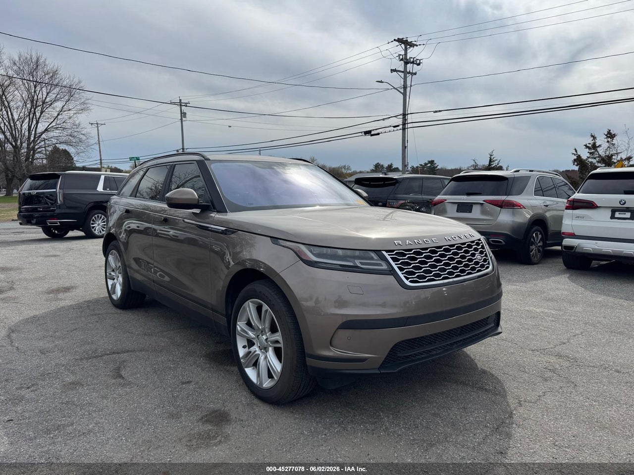 SALYB2EX6KA****** · 2019 LAND ROVER RANGE ROVER VELAR P250 S