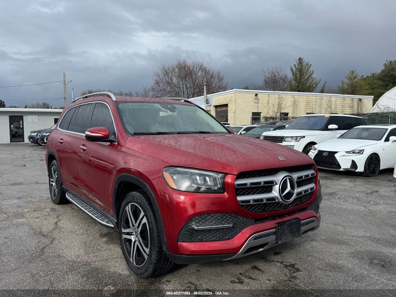 4JGFF5KE3LA****** · 2020 MERCEDES-BENZ GLS 450 4MATIC