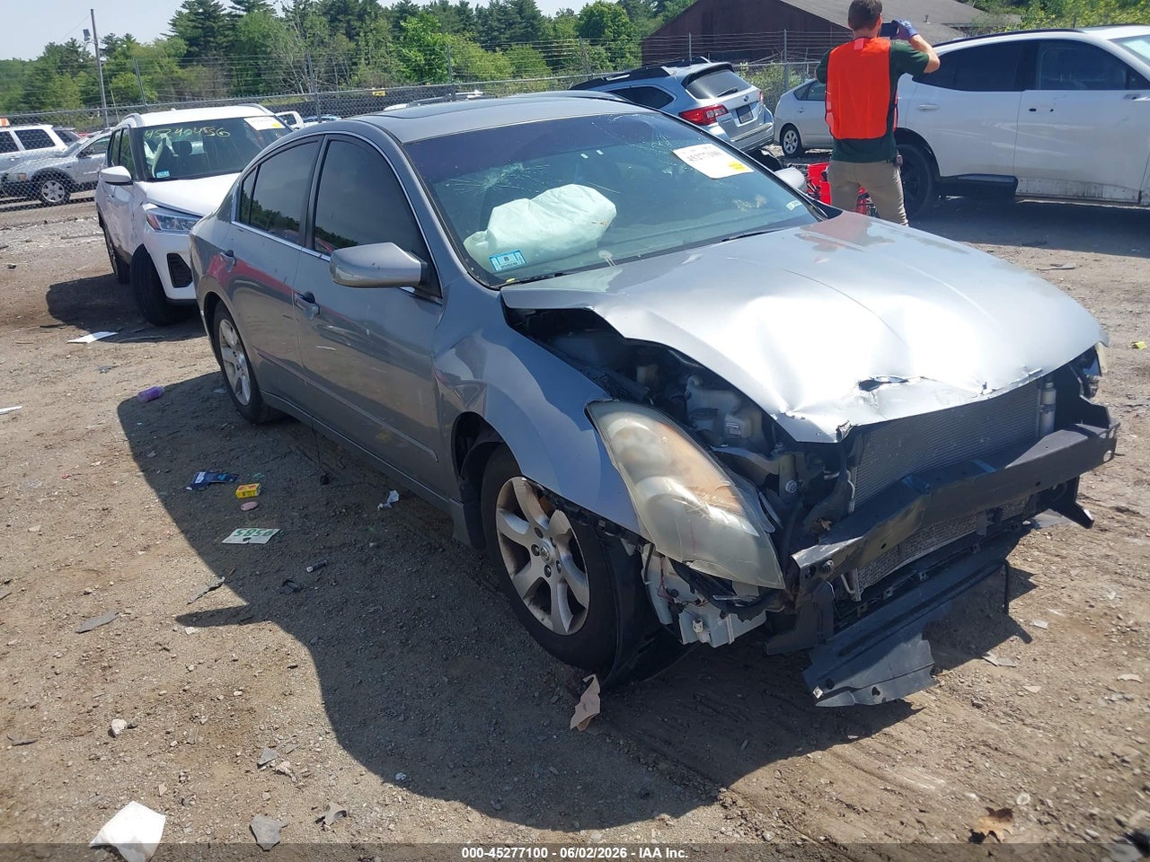 1N4AL21E69N****** · 2009 NISSAN ALTIMA 2.5 S