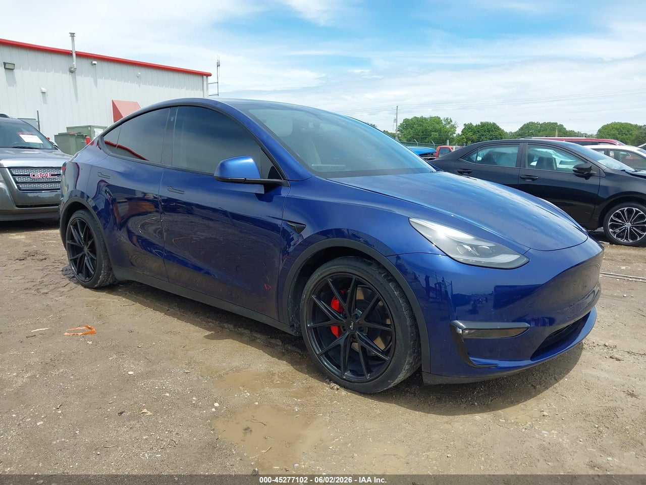 5YJYGDEF7MF****** · 2021 TESLA MODEL Y PERFORMANCE DUAL MOTOR ALL-WHEEL DRIVE