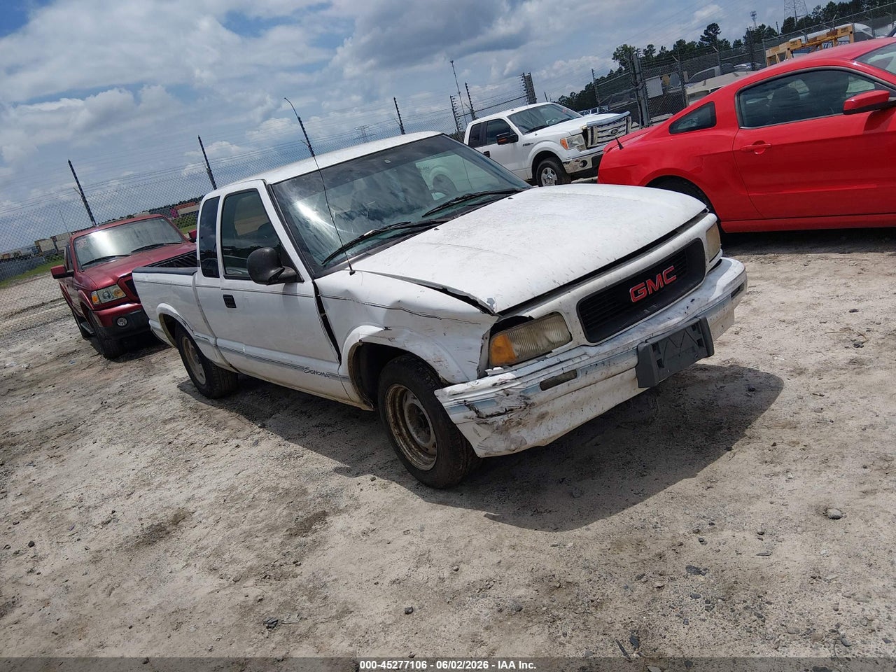 1GTCS19X6T8****** · 1996 GMC SONOMA