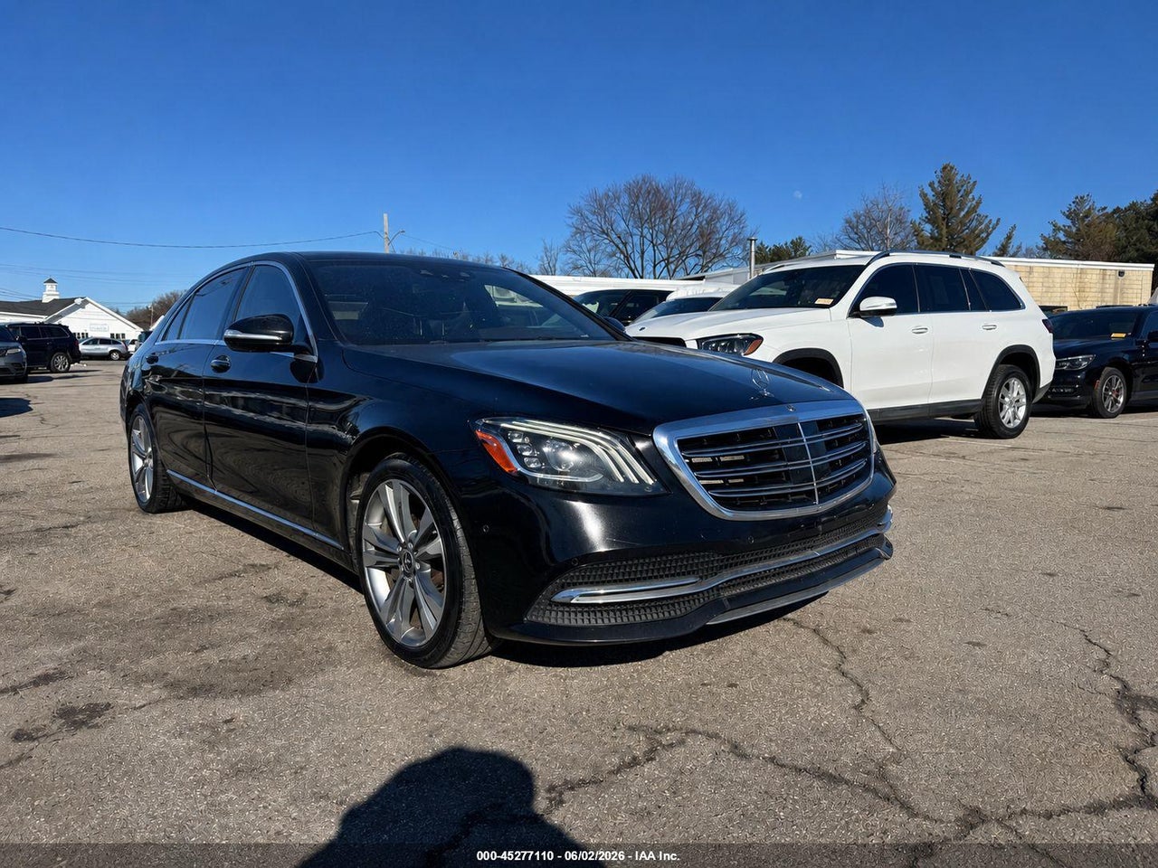 WDDUG8GB2LA****** · 2020 MERCEDES-BENZ S 560 4MATIC