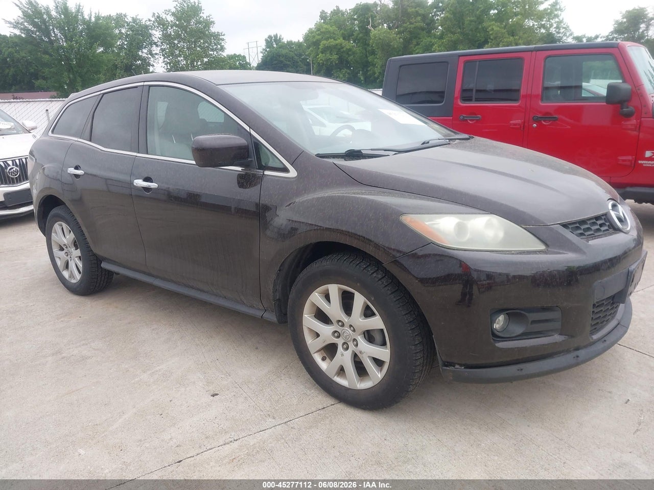 JM3ER29L880****** · 2008 MAZDA CX-7 GRAND TOURING