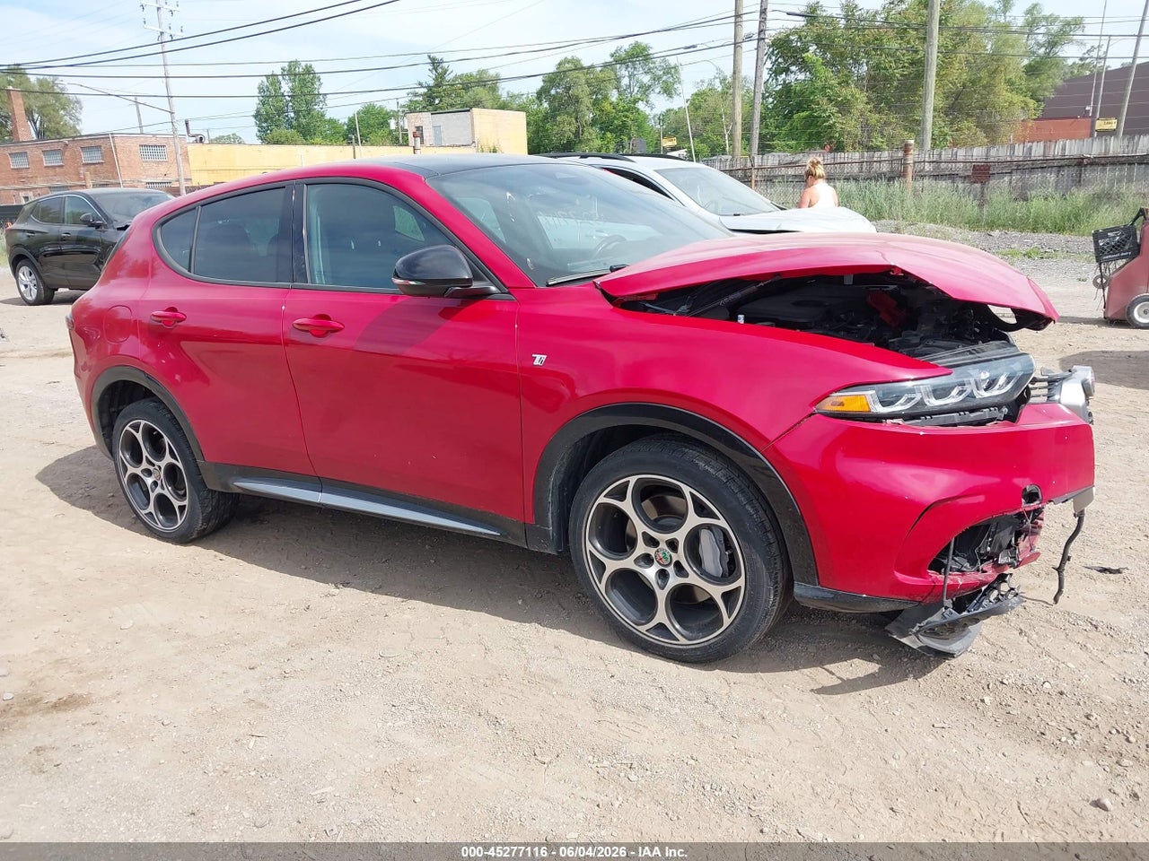 ZASPATCW2R3****** · 2024 ALFA ROMEO TONALE TI EAWD