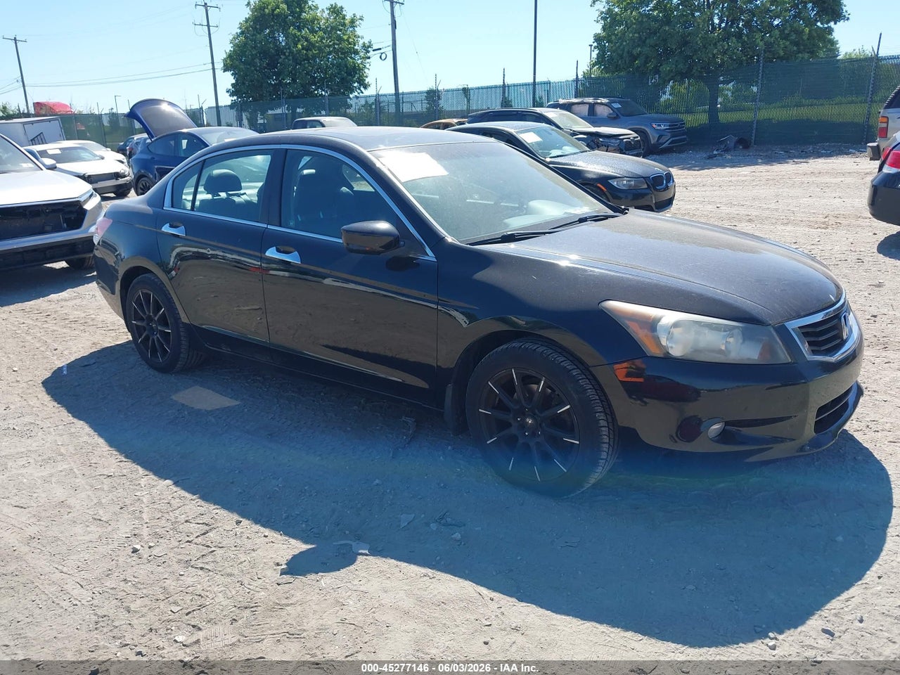 1HGCP3F80AA****** · 2010 HONDA ACCORD 3.5 EX-L