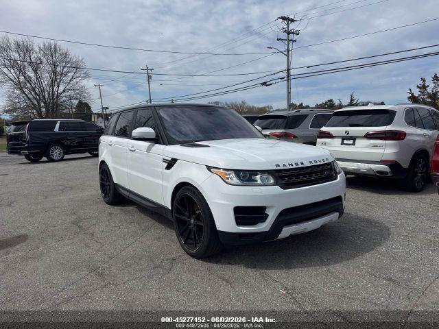 SALWG2FK4HA****** · 2017 LAND ROVER RANGE ROVER SPORT 3.0L V6 TURBOCHARGED DIESEL SE TD6