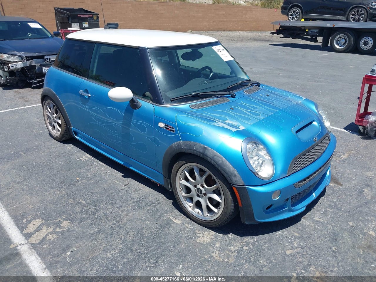 WMWRE33565T****** · 2005 MINI COOPER S